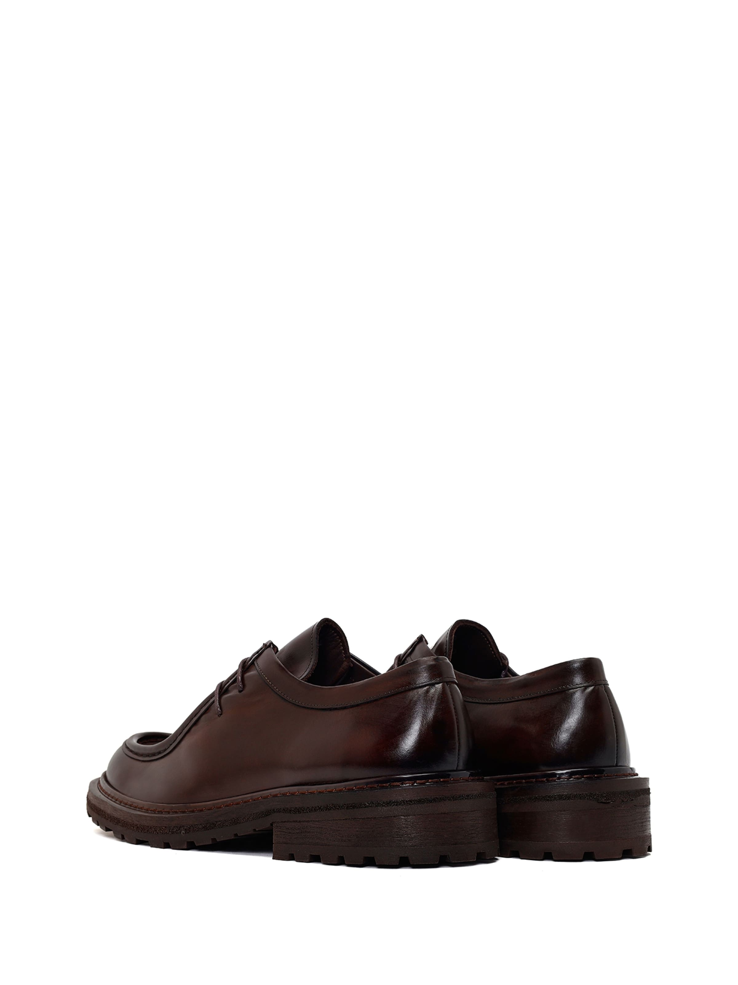 Derimod - Zapatos con cordón en marrón