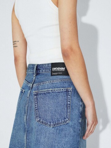Dr. Denim Skirt 'Ara' in Blue