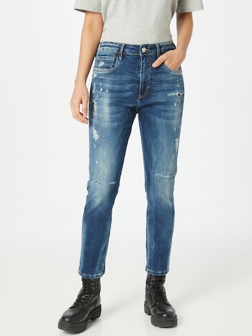 Slimfit Jeans 'Leona' di Elias Rumelis in blu: frontale