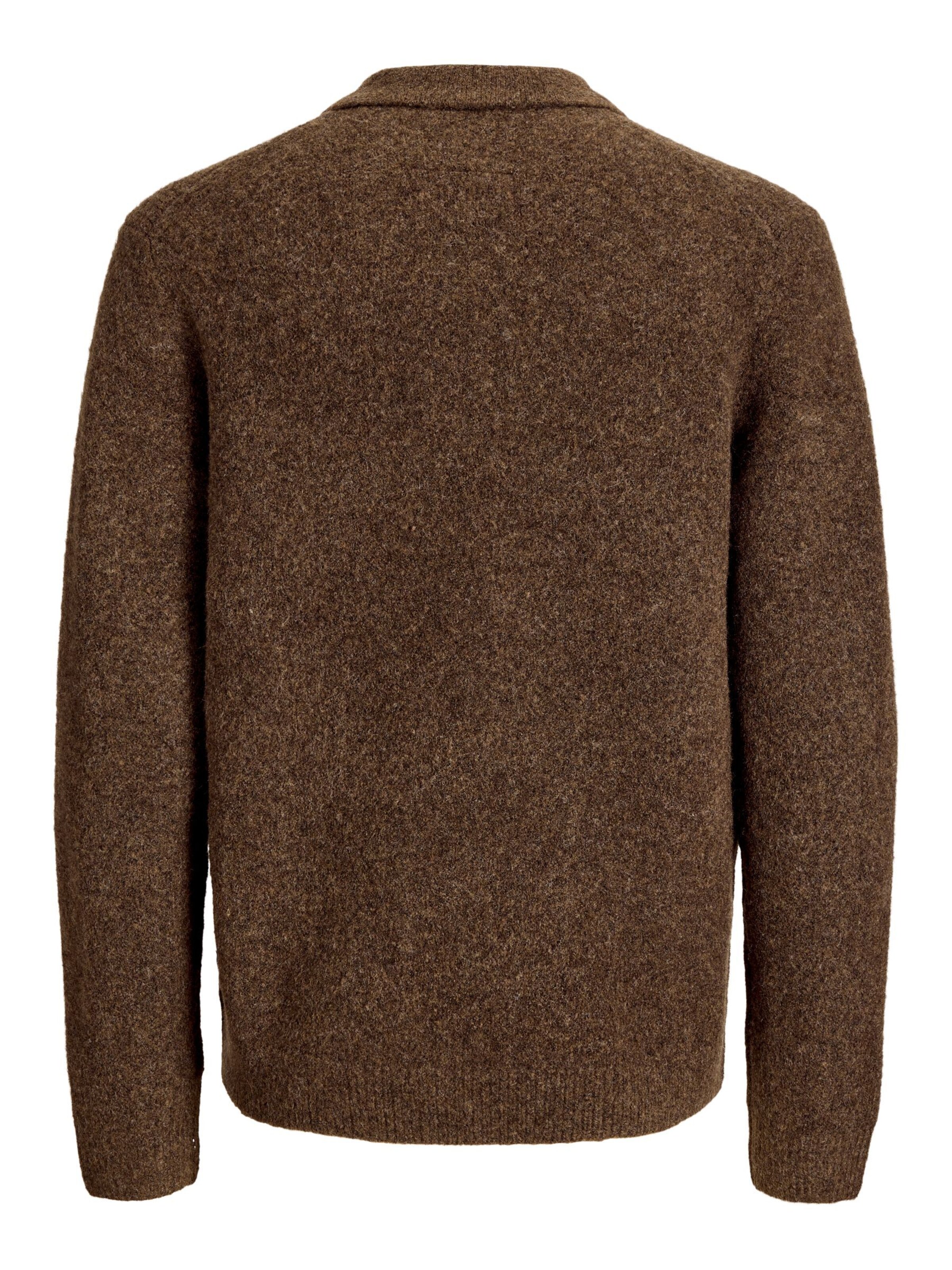 JACK & JONES - Jersey en marrón