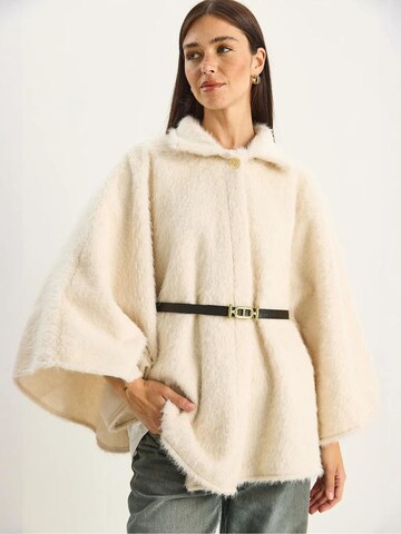 Bianco Lucci Winterjas in Beige