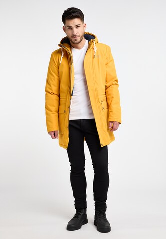 ICEBOUNDTehnička jakna 'Arctic' - žuta boja