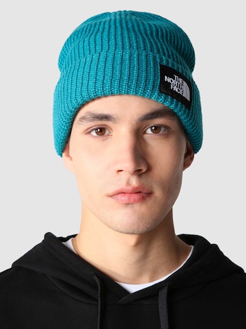 THE NORTH FACE - Gorro deportivo 'SALTY DOG' en verde: frente