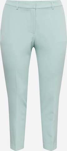 ONLY Carmakoma Regular Pantalon 'Christina' in Blauw: voorkant