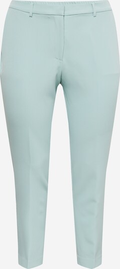 Pantaloni con piega frontale 'Christina' ONLY Carmakoma di colore turchese, Visualizzazione prodotti