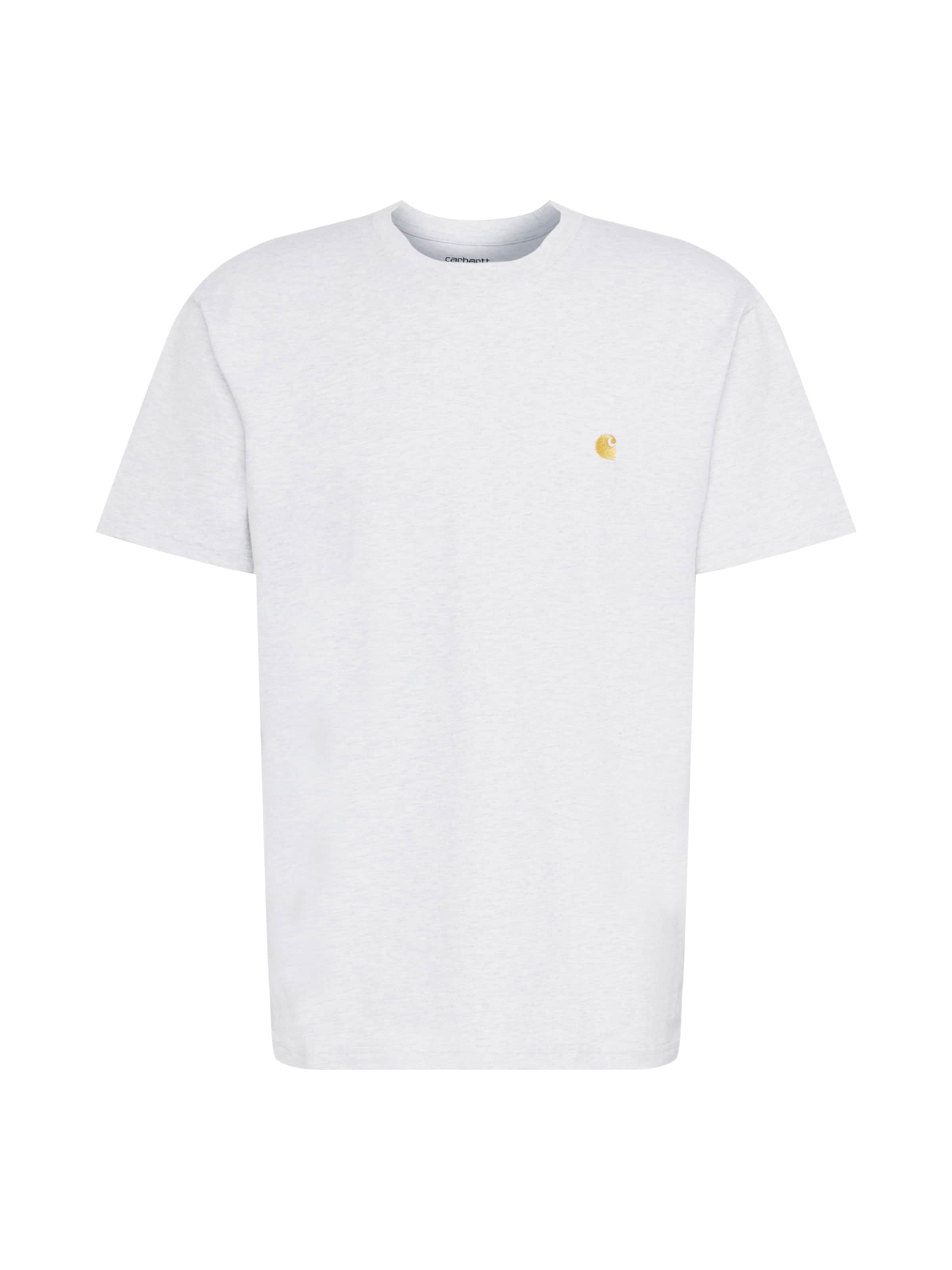 Carhartt WIP Póló 'Chase' - szürke: elől