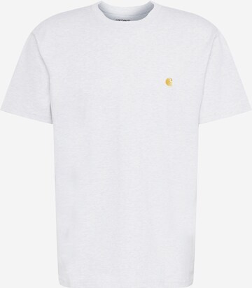 T-Shirt 'Chase' Carhartt WIP en gris : devant