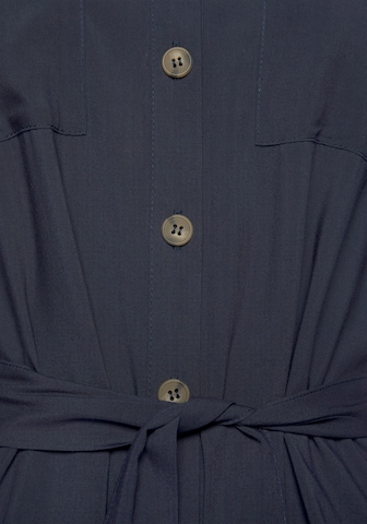 Abito camicia di LASCANA in blu