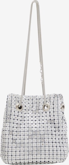 faina Beuteltasche in silber, Produktansicht