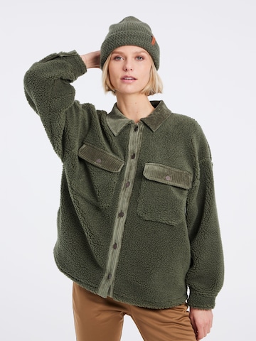 PROTEST Fleecejacke 'PRTLATTEA' in Grün