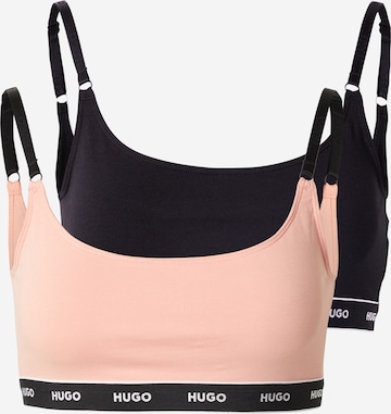 rožinė HUGO Liemenėlė: priekis