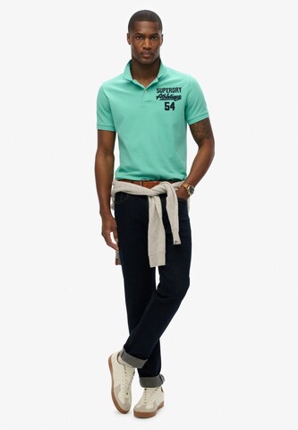 Superdry Shirt in Groen