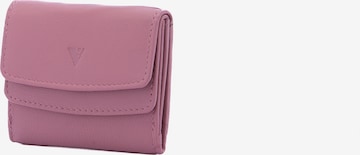 Sergio Valentini Portemonnaie in Pink: Vorderseite