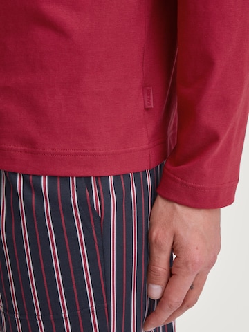 CALIDA Shirt 'RMX Sleep Leisure' in Rood