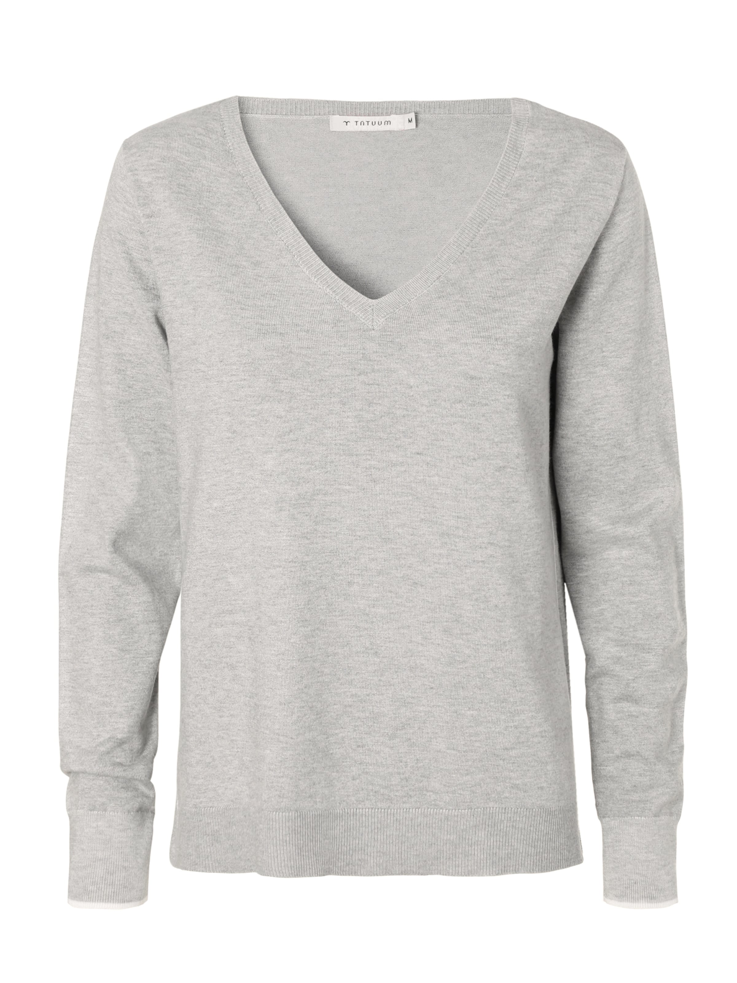 TATUUM Πουλόβερ 'Tola' σε γκρι: μπροστά