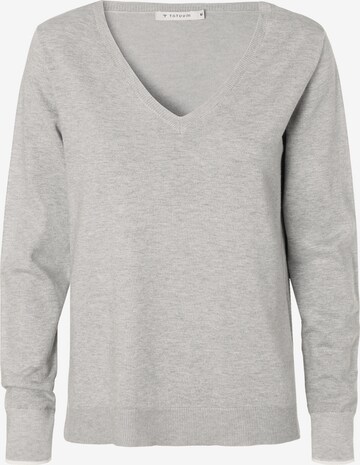 TATUUM Sweater 'Tola' in Grey: front