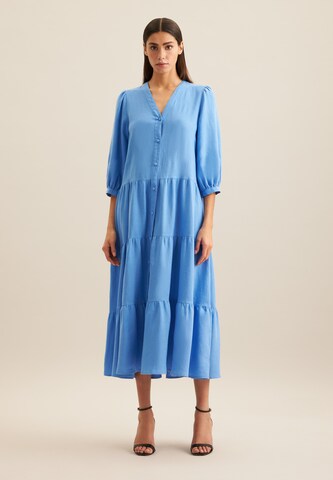 SEIDENSTICKER Dress 'Schwarze Rose' in Blue