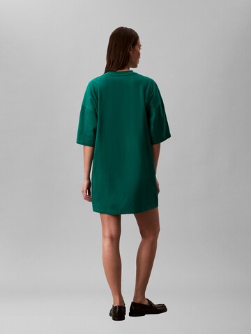 Robe Calvin Klein Jeans en vert
