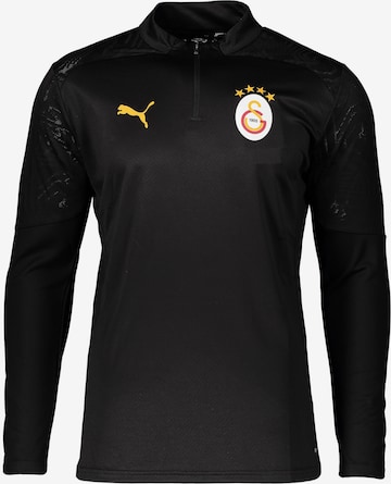 PUMA Performance Shirt in Black: front