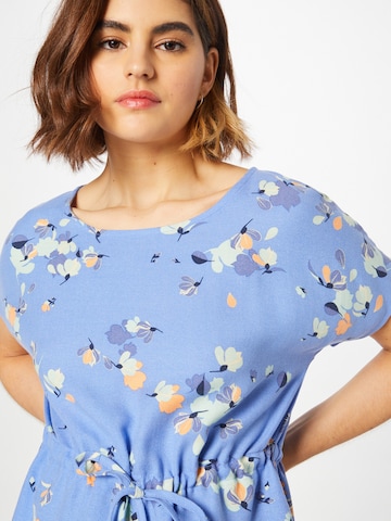 Robe 'Flowerful' GREENBOMB en bleu