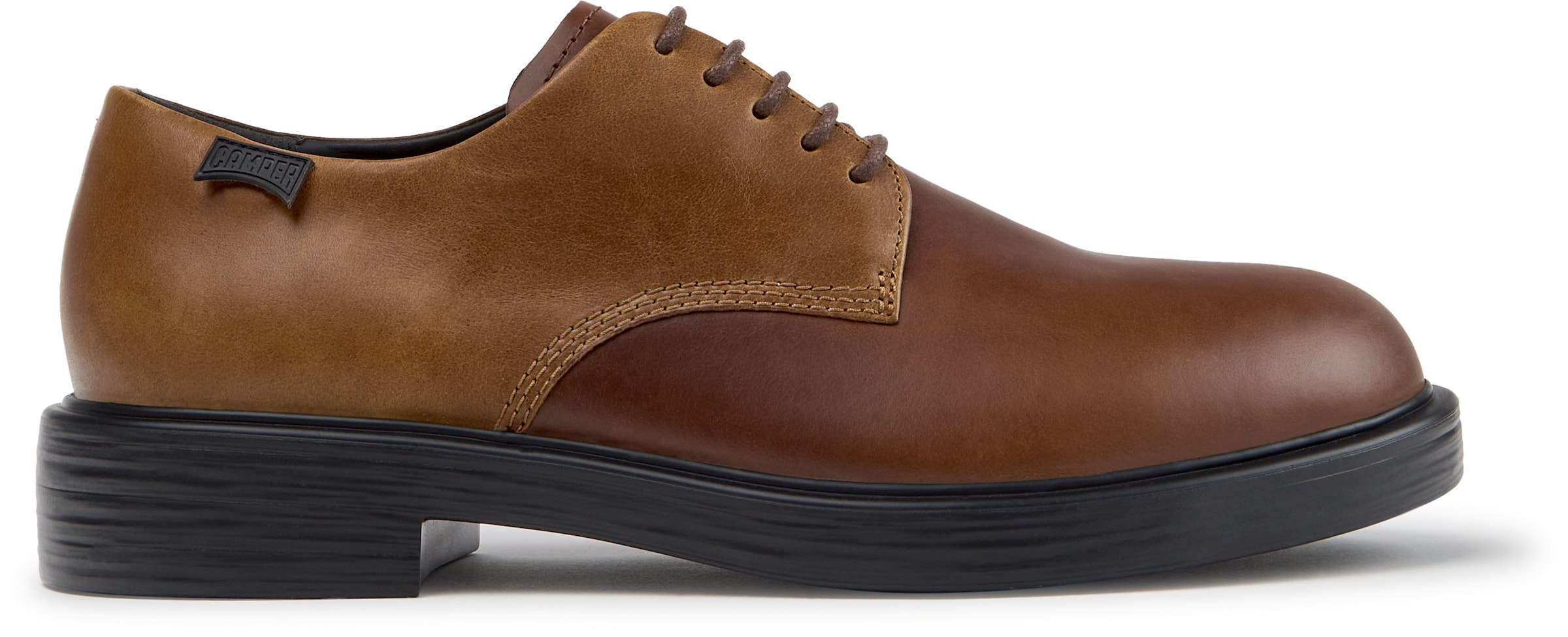 CAMPER - Zapatos con cordón ' Dean ' en marrón