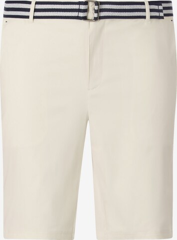 Charles Colby Loosefit Broek 'Baron Trent' in Beige: voorkant