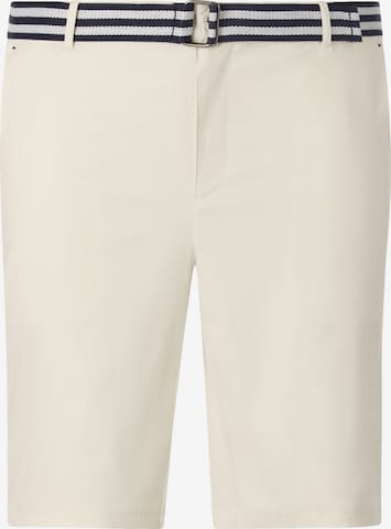 Charles Colby Loose fit Pants 'Baron Trent' in Beige: front