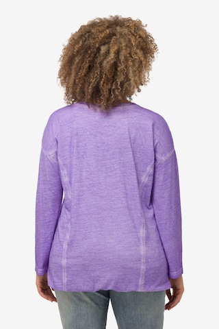 T-shirt Ulla Popken en violet