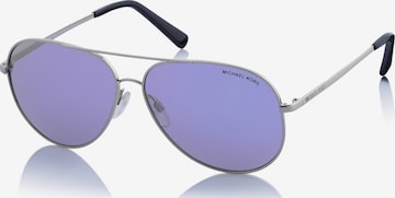 Michael Kors Sonnenbrille 'Michael Kors Sonnenbrille' in Silber: Vorderseite