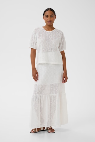 Kaffe - Blusa 'KAdonna' en blanco