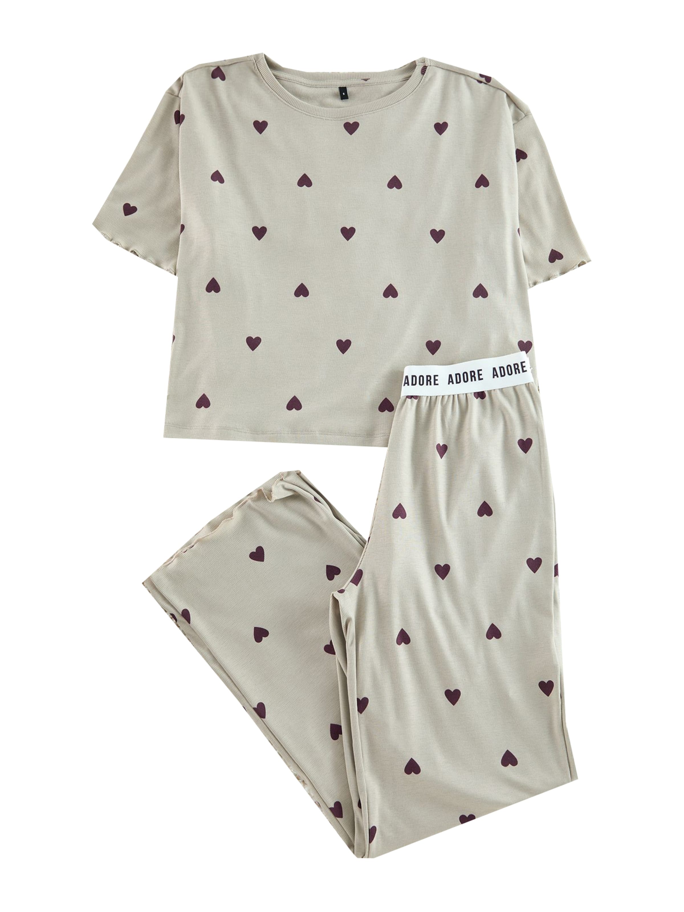 Pyjama Trendyol en vert : devant