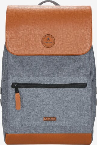 Cabaia Tagesrucksack in Grau