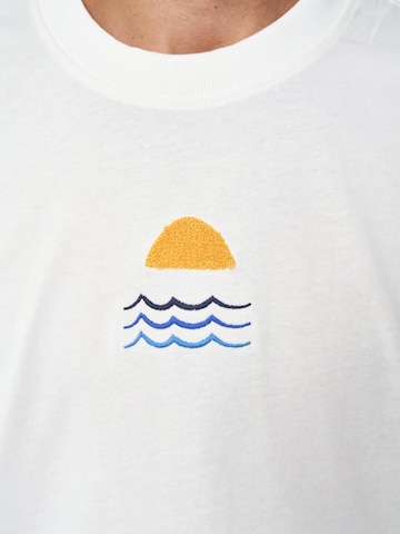 Legends Shirt 'Bruce Stingray' in Wit