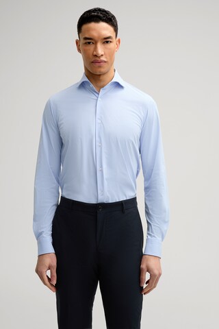 Coupe slim Chemise business 'Pai' JOOP! en bleu : devant