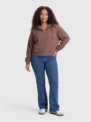 Veste de survêtement everly® en marron