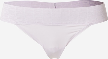 DKNY Intimates Thong in Purple: front
