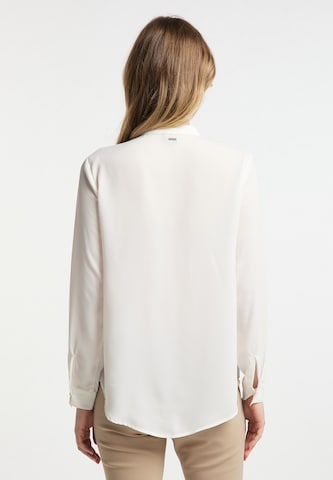 DreiMaster Klassik Blouse in White