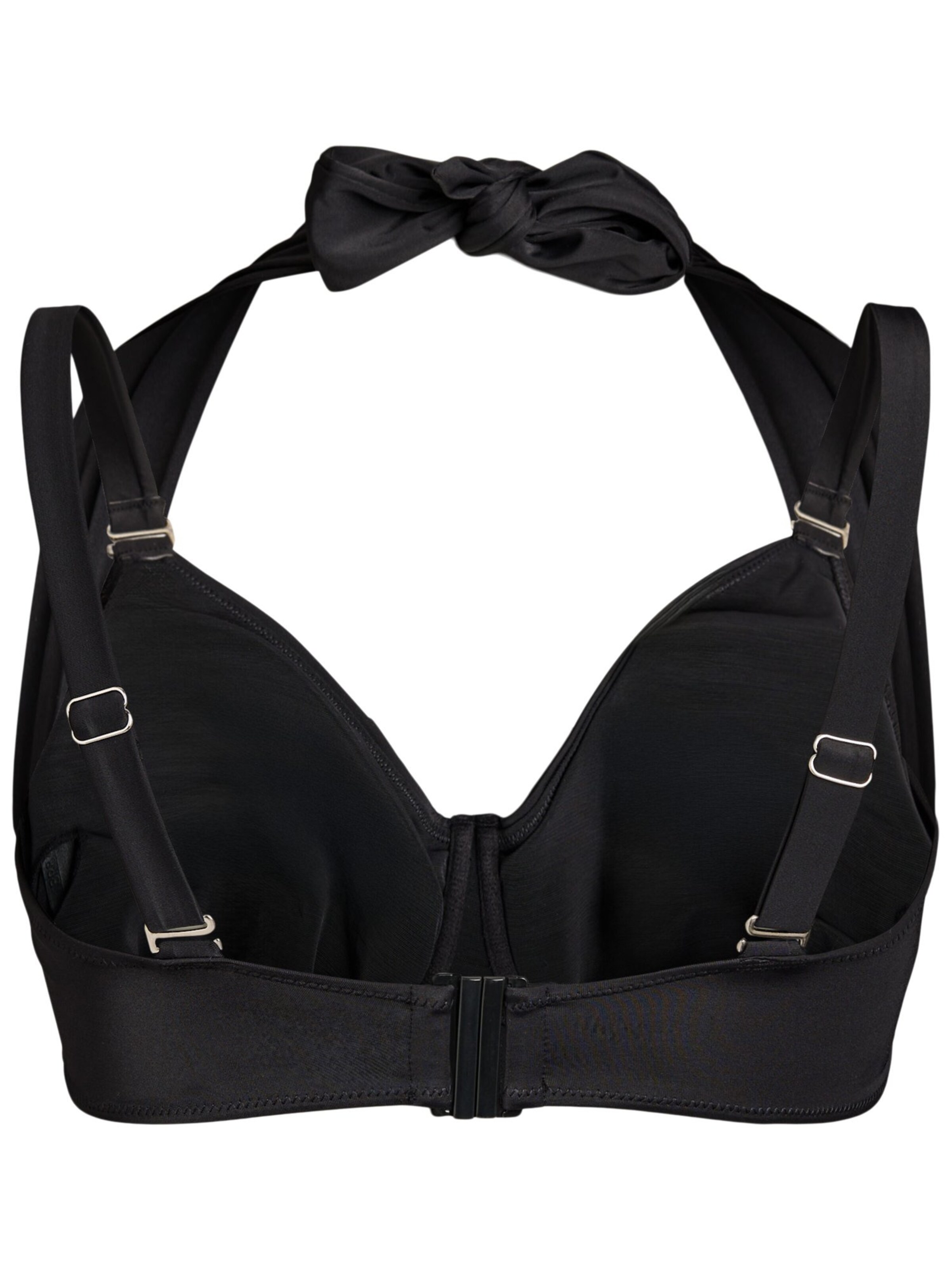 Swim by Zizzi Bralette Bikini top 'Bessie' in Black