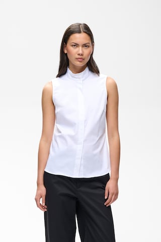 InWear Blouse 'BELINA' in Wit: voorkant