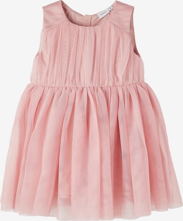 NAME IT - Vestido 'Hisson Spencer' en rosa: frente