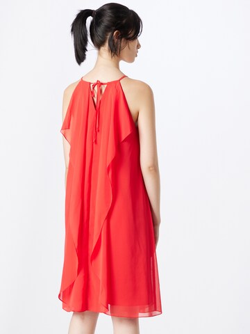 Robe de cocktail SWING en rouge