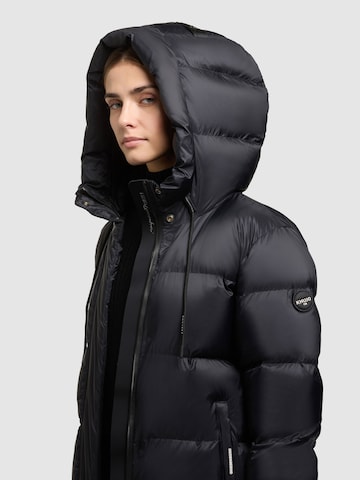 khujo Jacke 'Janou2' in Blau