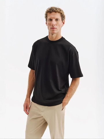 Giesto Póló 'T-Shirts' - fekete