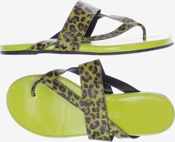 Marc Cain Sandals & High-Heeled Sandals in 39 in Green: front