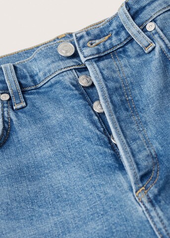 MANGO Regular Jeans 'Mar' in Blau