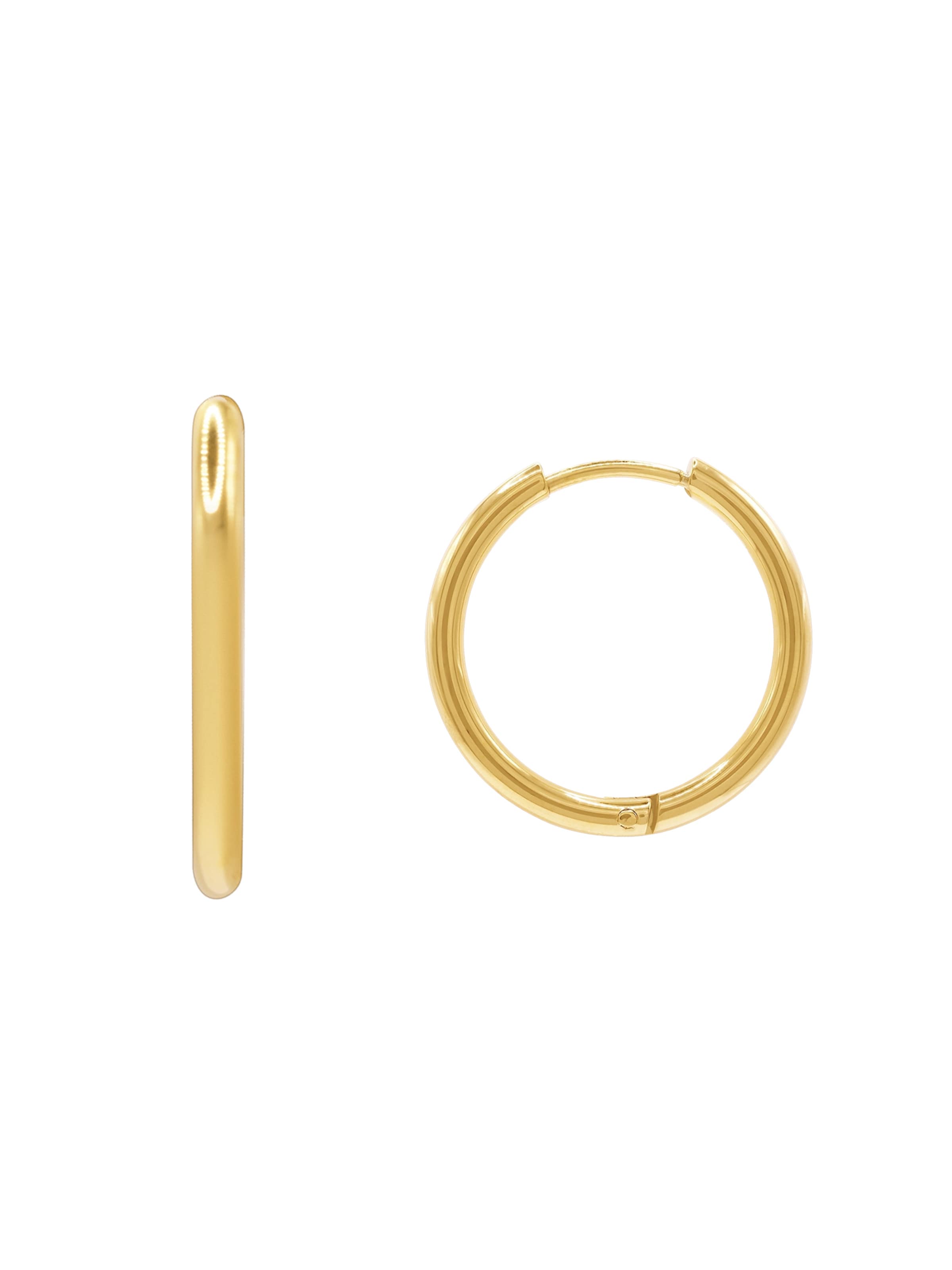 Heideman Oorbel 'Henrik' in Goud