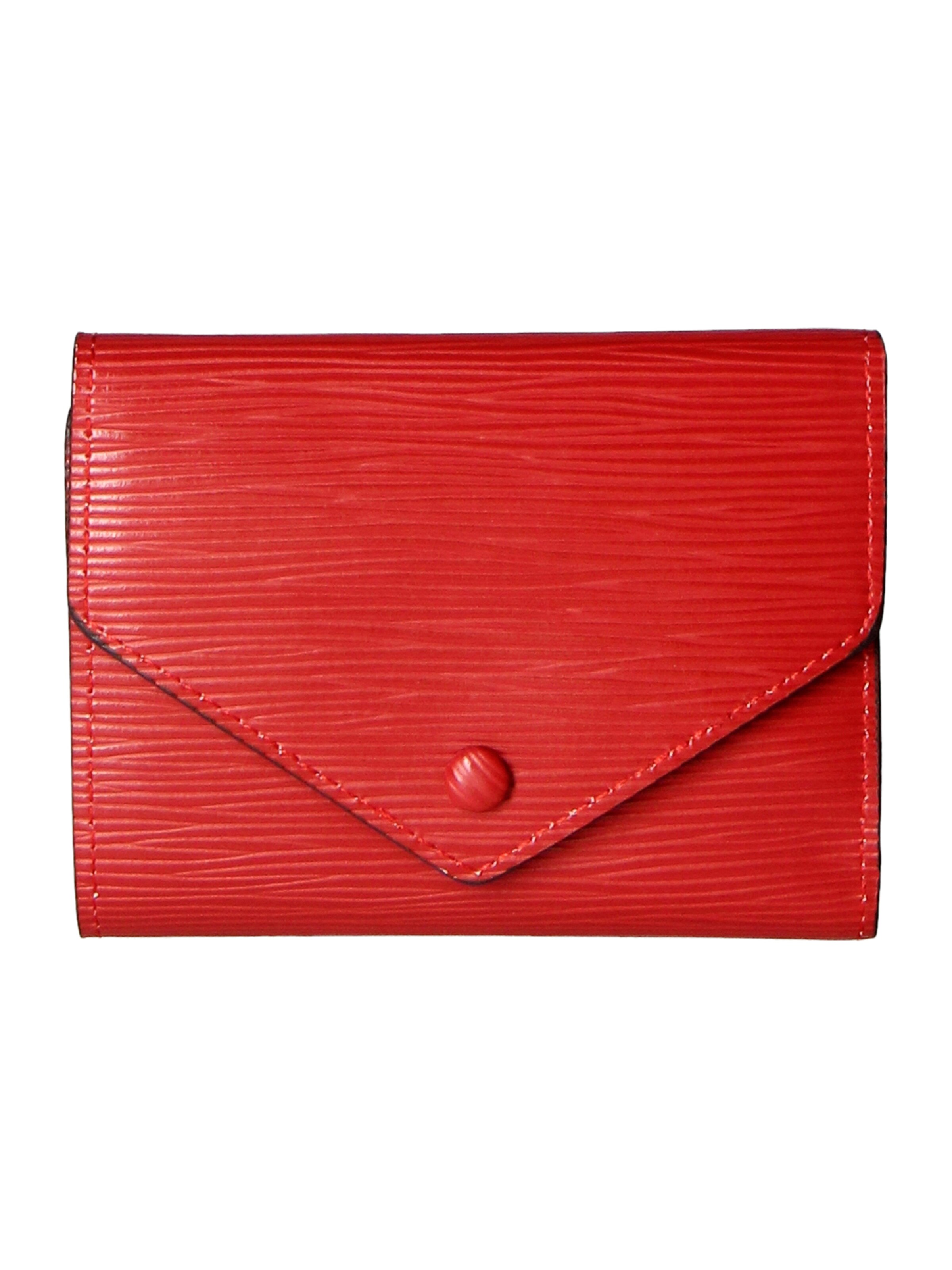 Gave Lux Portemonnee in Rood: voorkant