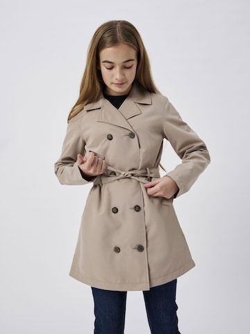 Manteau TWO SOON en beige
