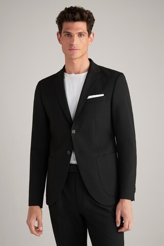 JOOP! Slim fit Business-colbert 'Dash' in Zwart: voorkant