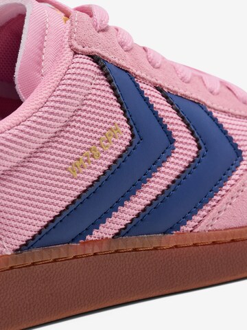 Hummel Sneakers laag in Roze